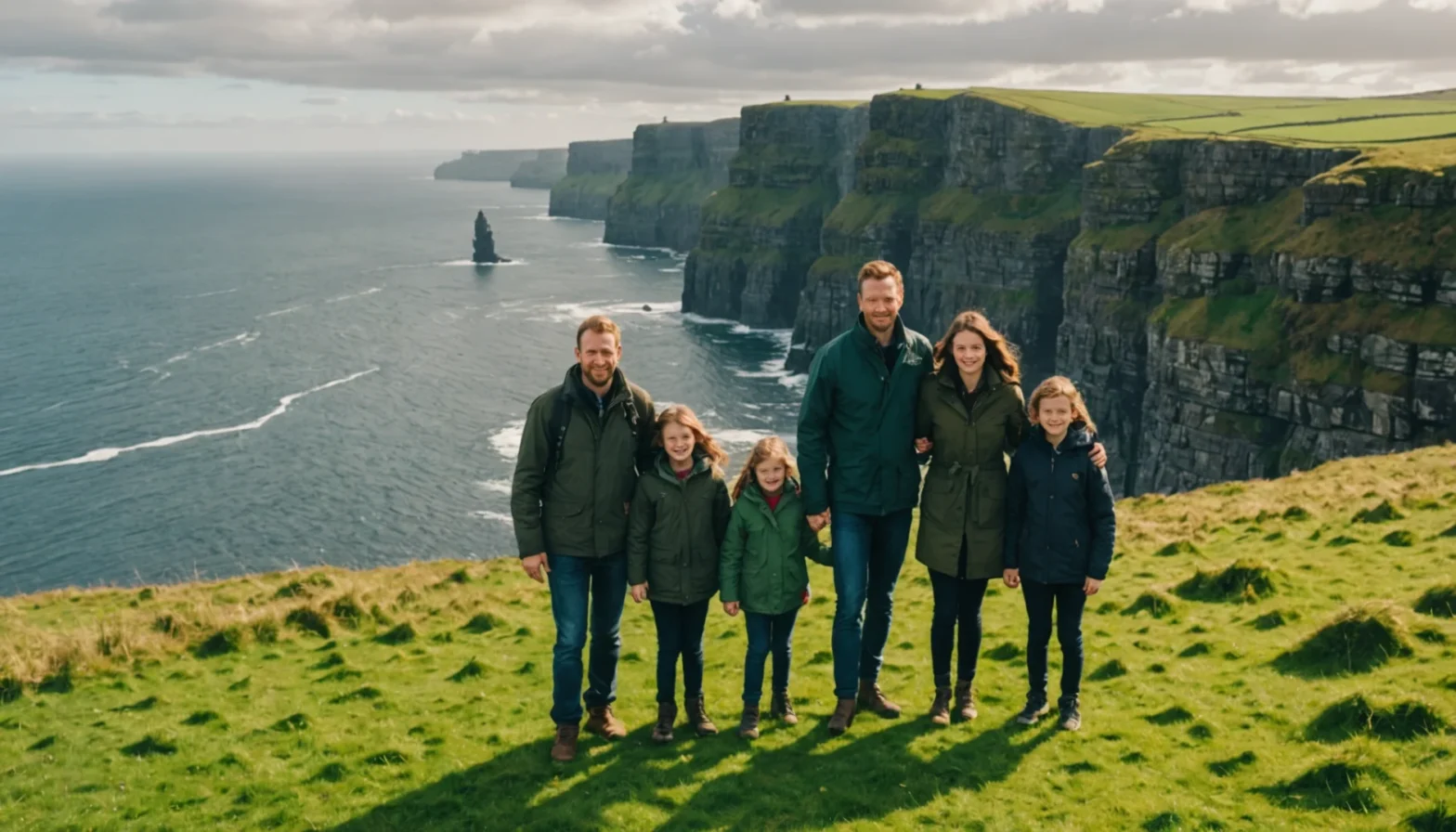 voyage en irlande en famille
