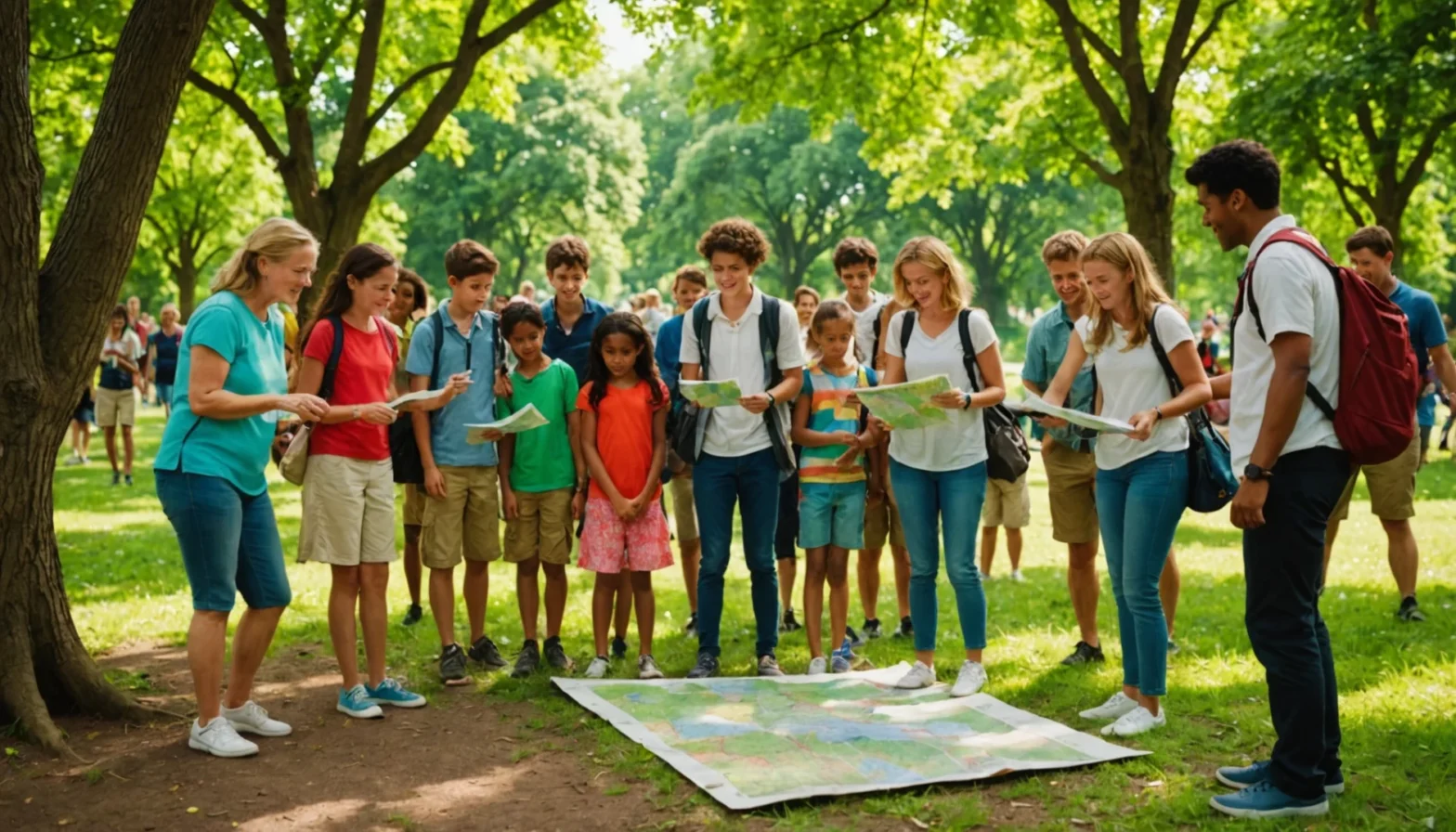 chasse au tresor idée