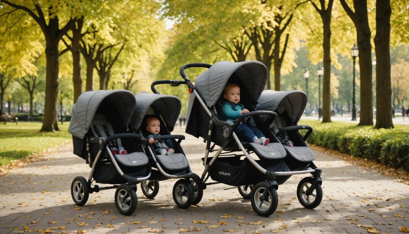 poussette familidoo quadruple