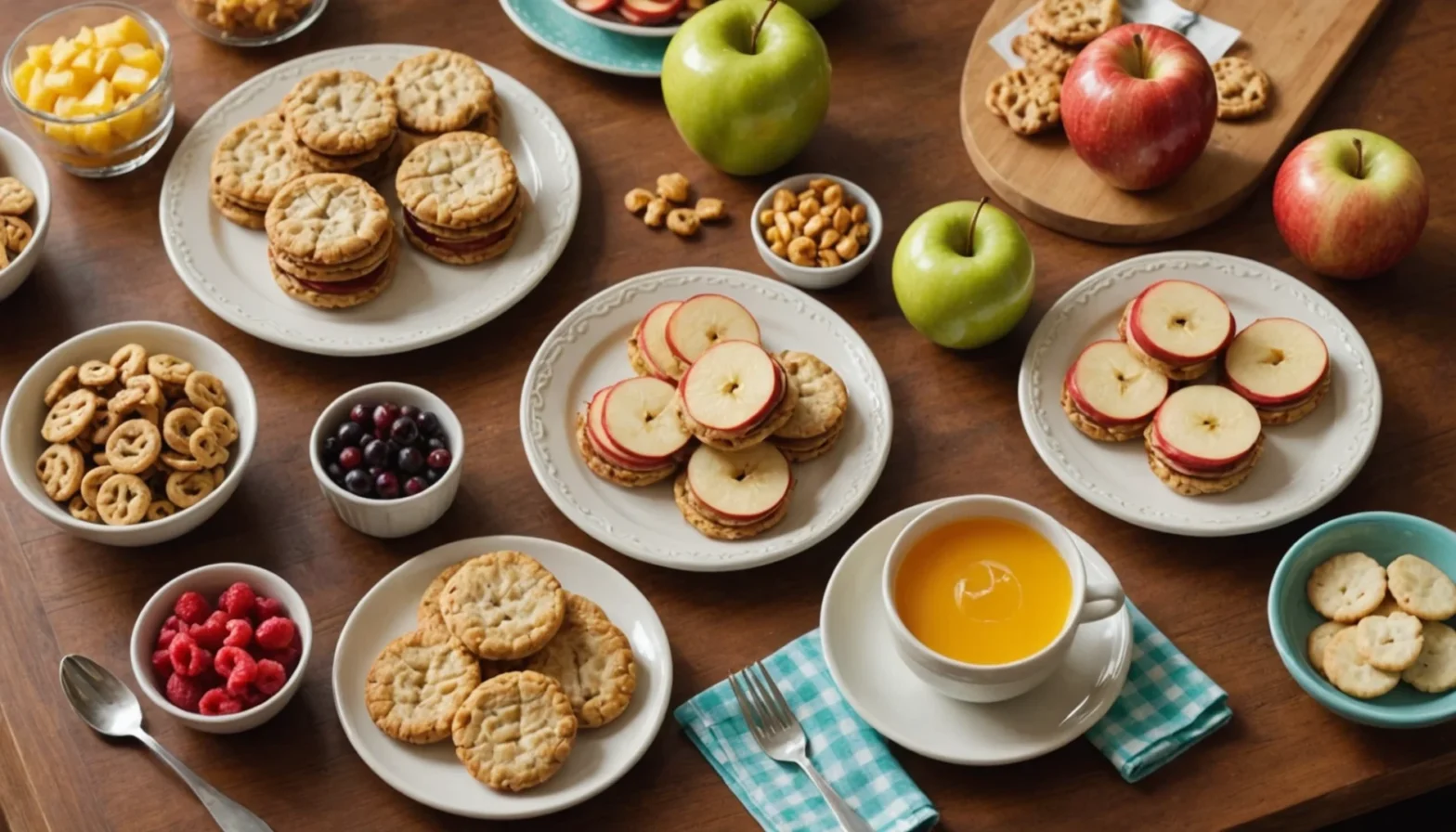 goûter enfant maison