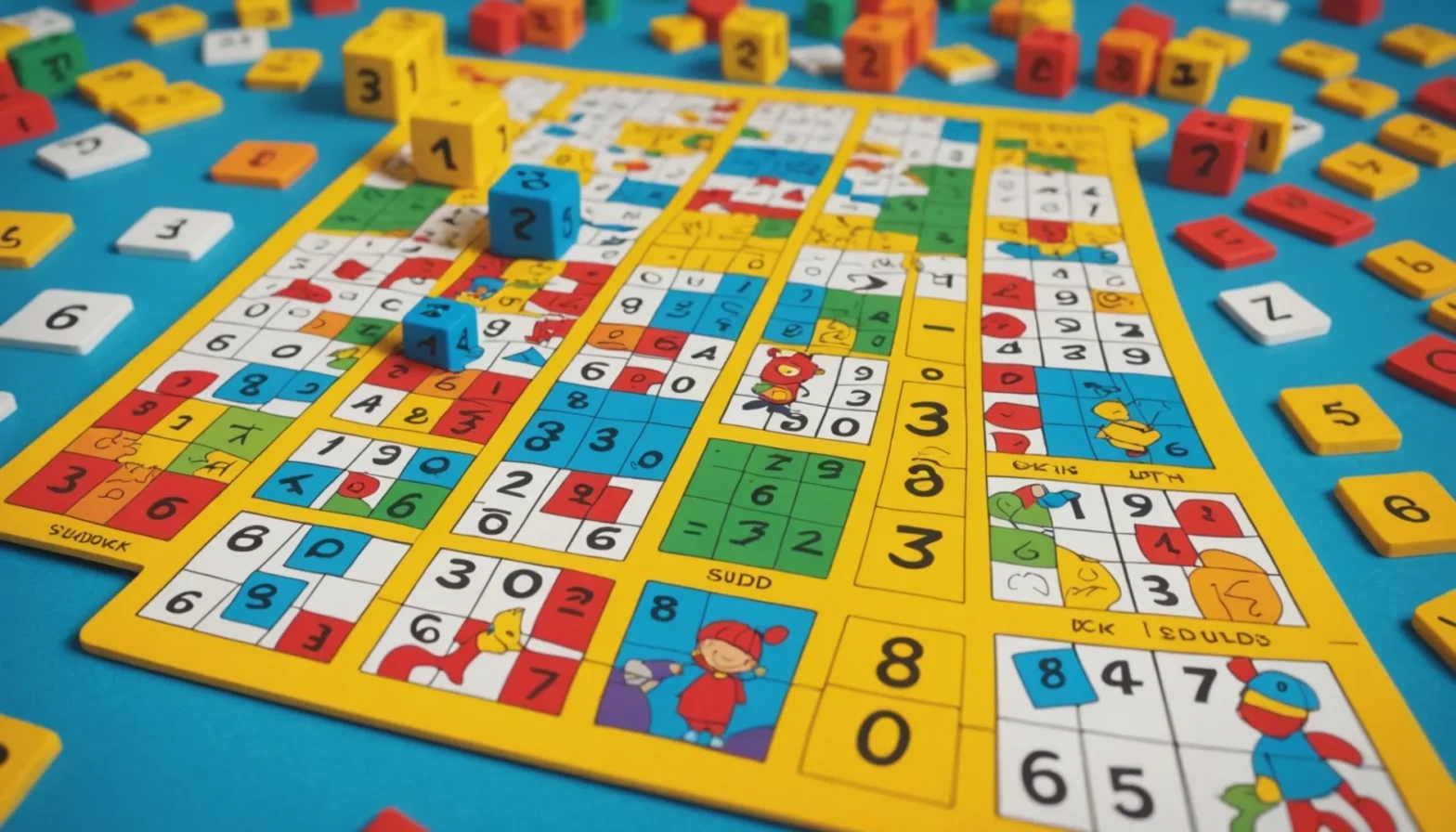 sudoku 6 ans à imprimer