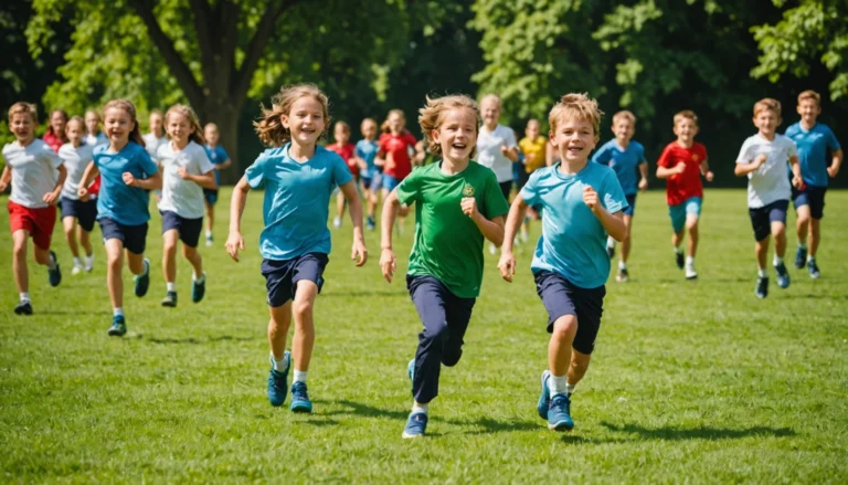 activite jeux olympique enfant