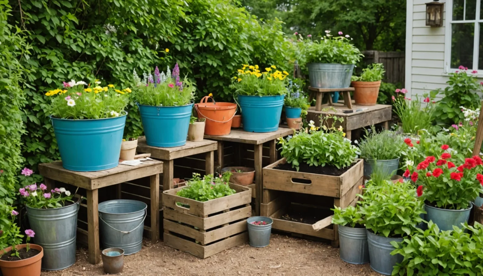 activité manuelle jardinage