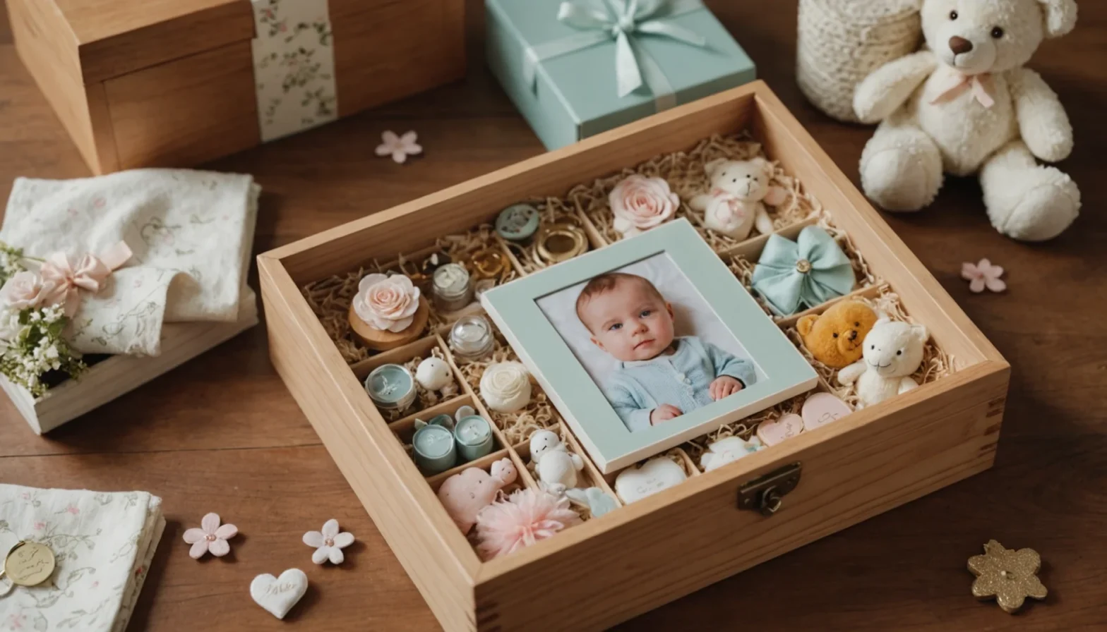 cadeau baby shower maman