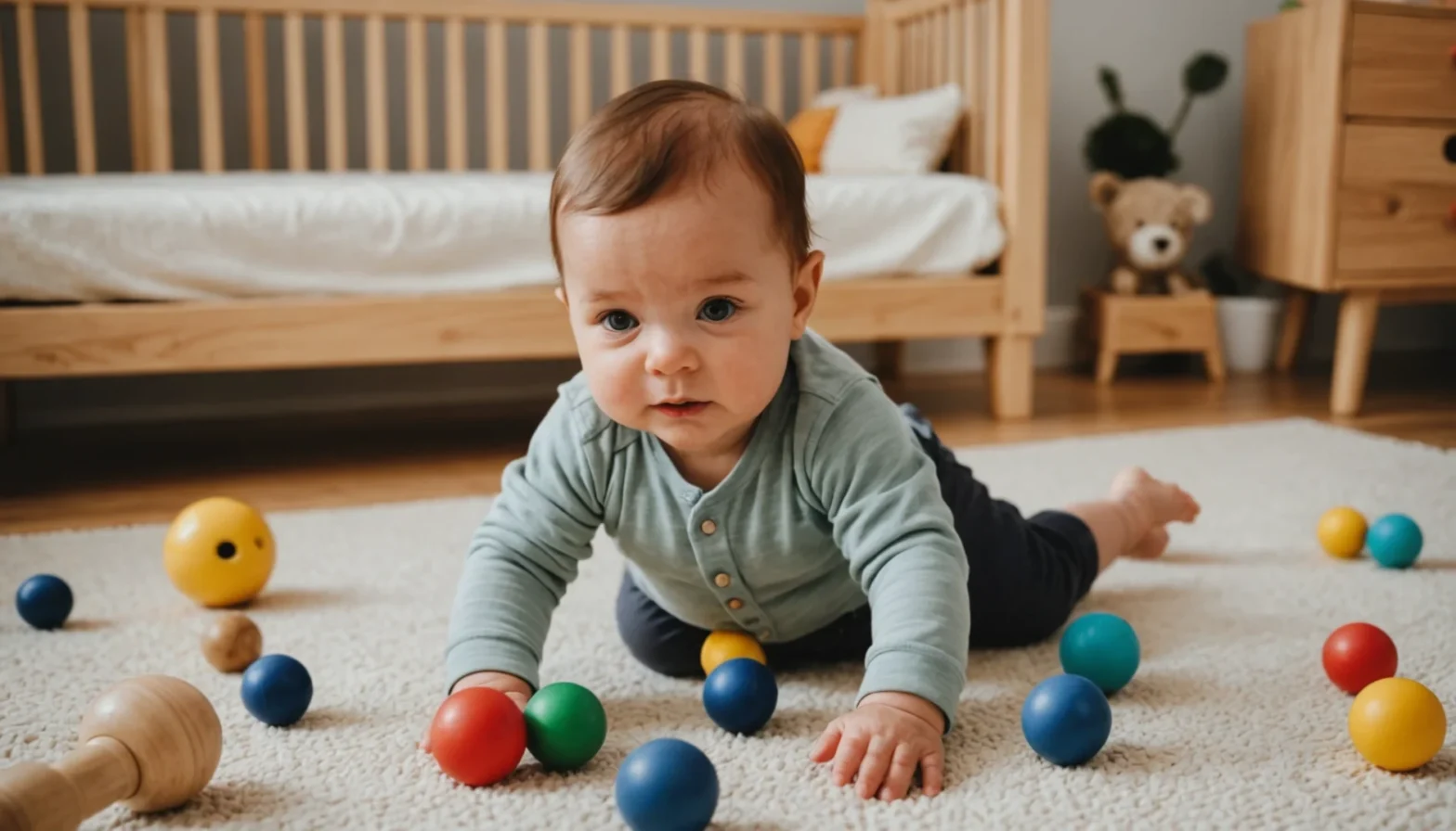 cadeau bebe 6 mois montessori