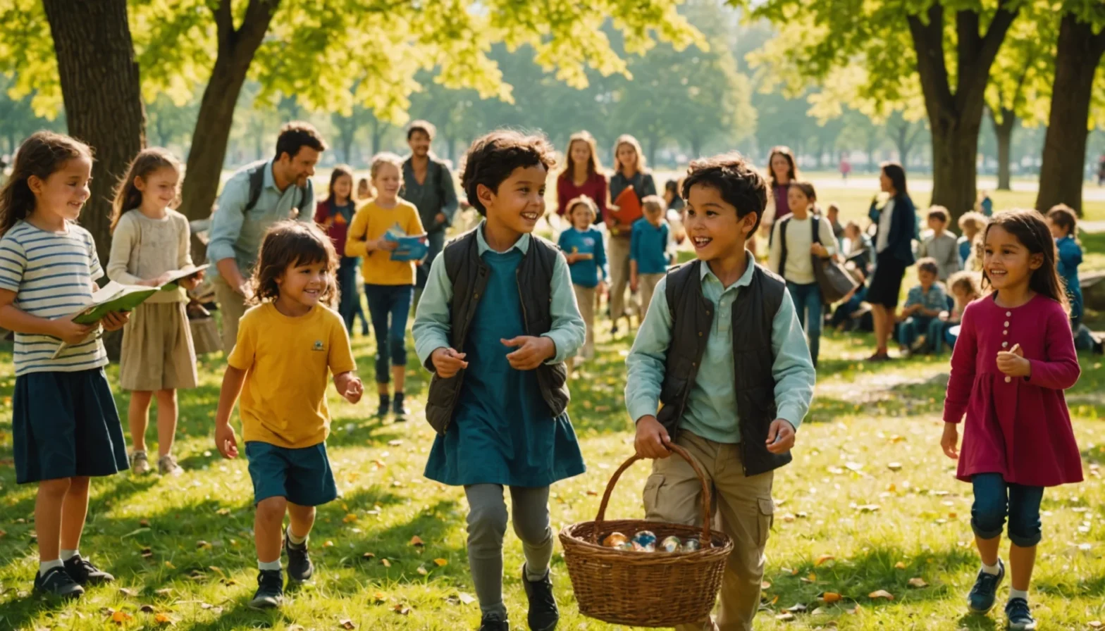 chasse au trésor 6 ans