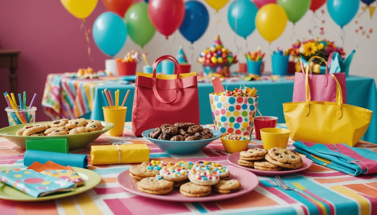 quoi mettre dans pochette surprise anniversaire