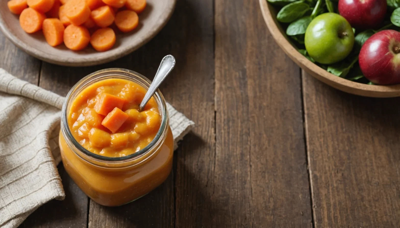 recette petit pot bébé 6 mois