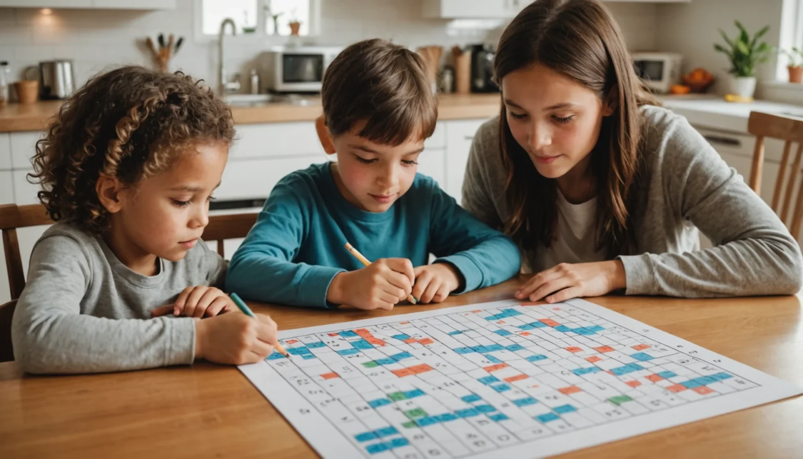 sudoku 6 ans à imprimer