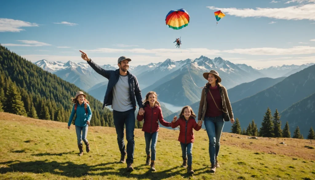 Vacance en famille