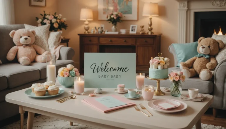 message pour liste de naissance