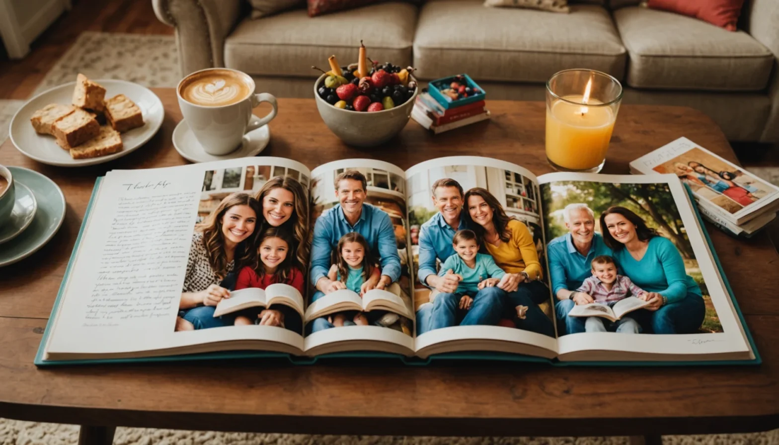 livre personnalisé famille