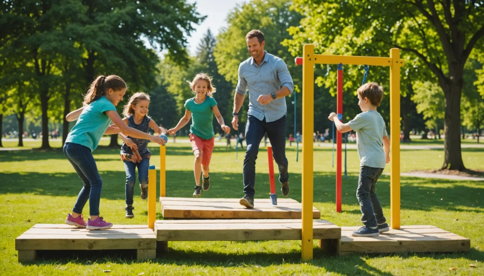 parcours motricité extérieur