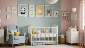 affiche chambre bébé a imprimer