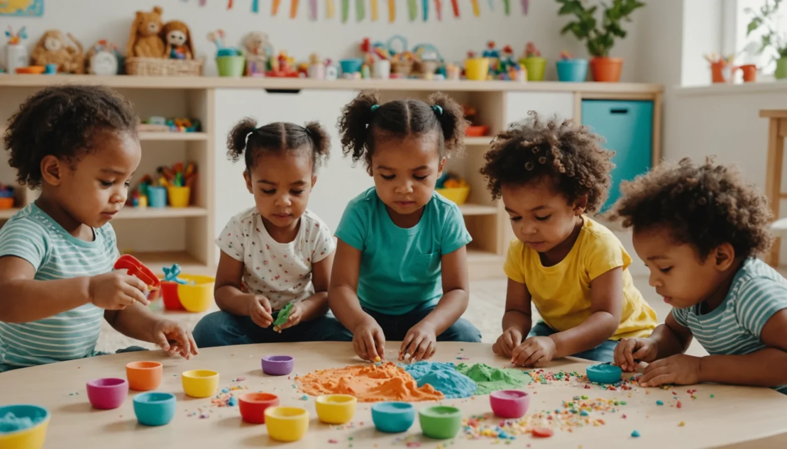 activité sensorielle crèche
