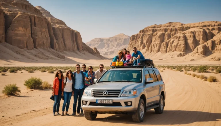road trip egypte