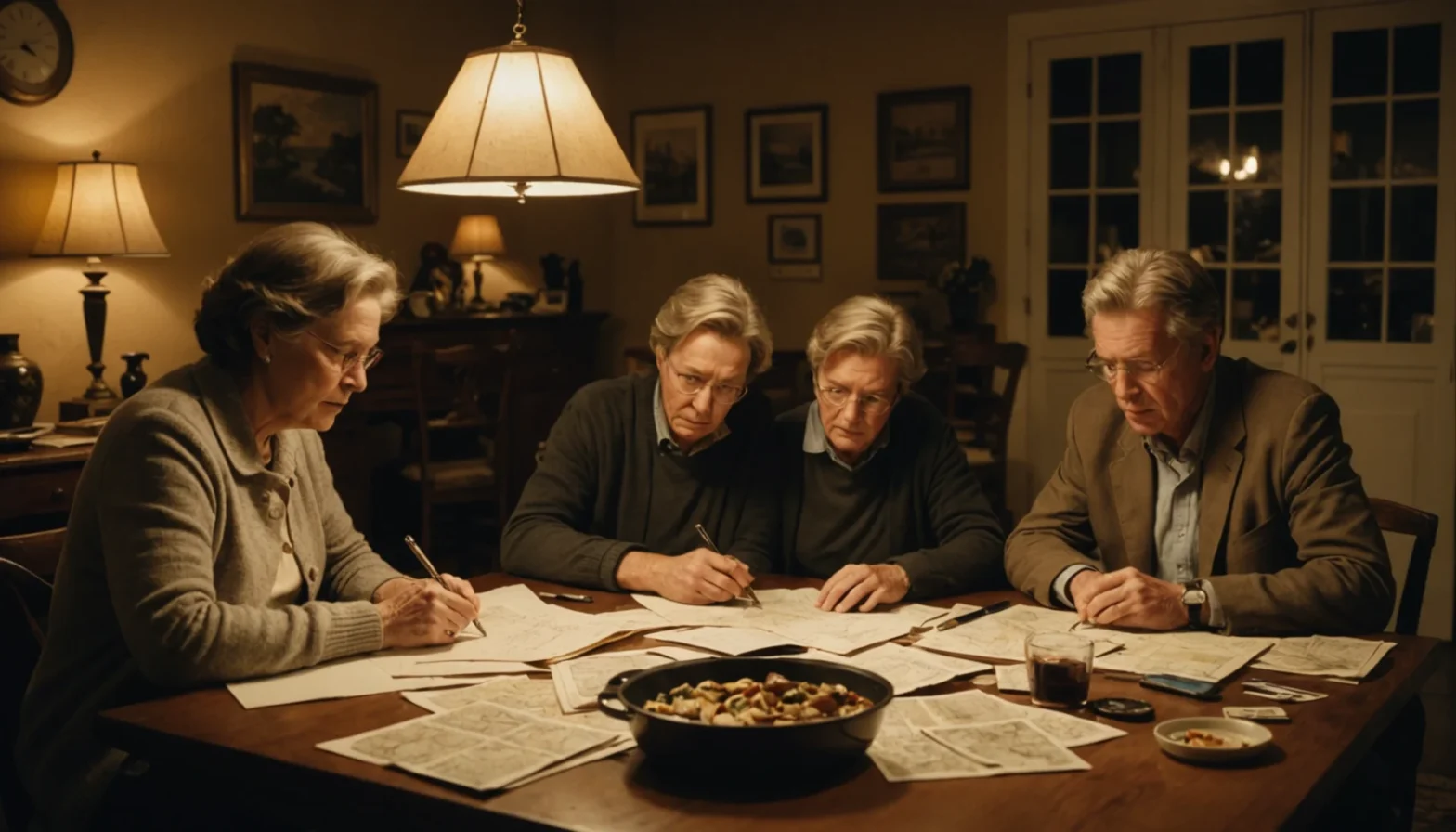 scénario enquête policière gratuit