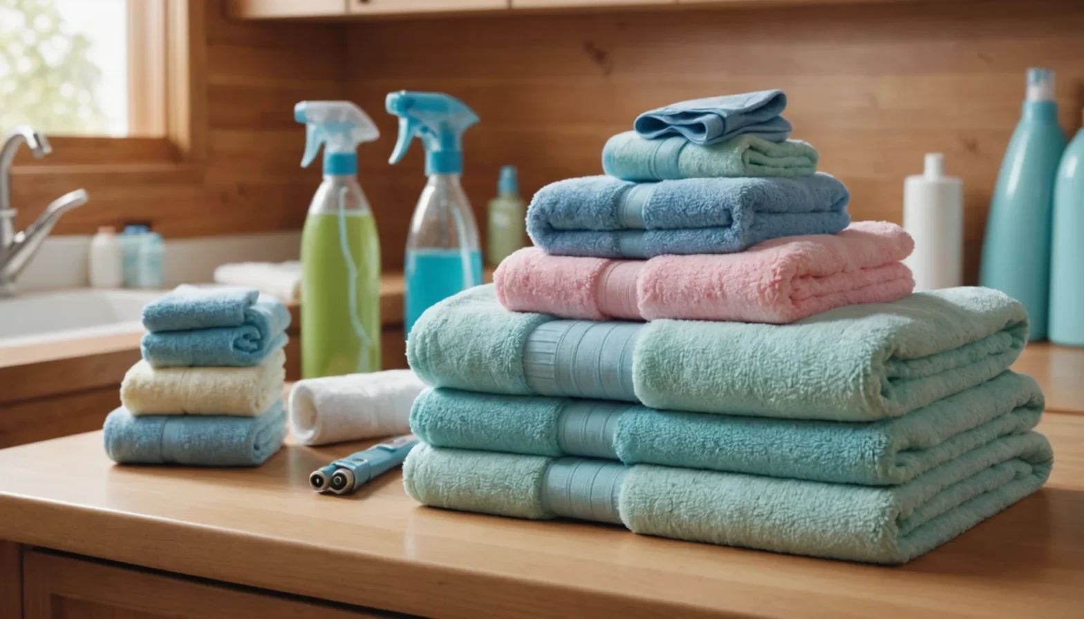 serviettes qui peluchent