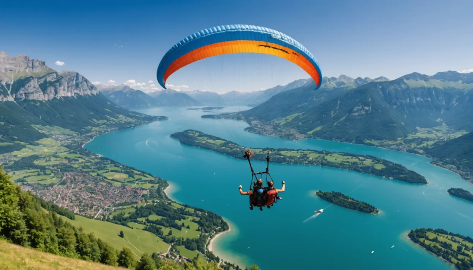 parapente annecy