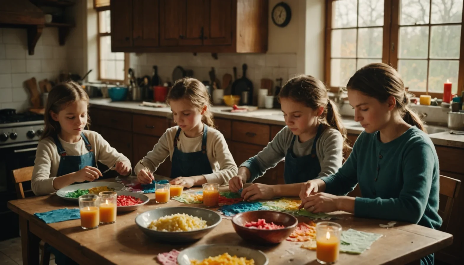 fabriquer une mèche de bougie