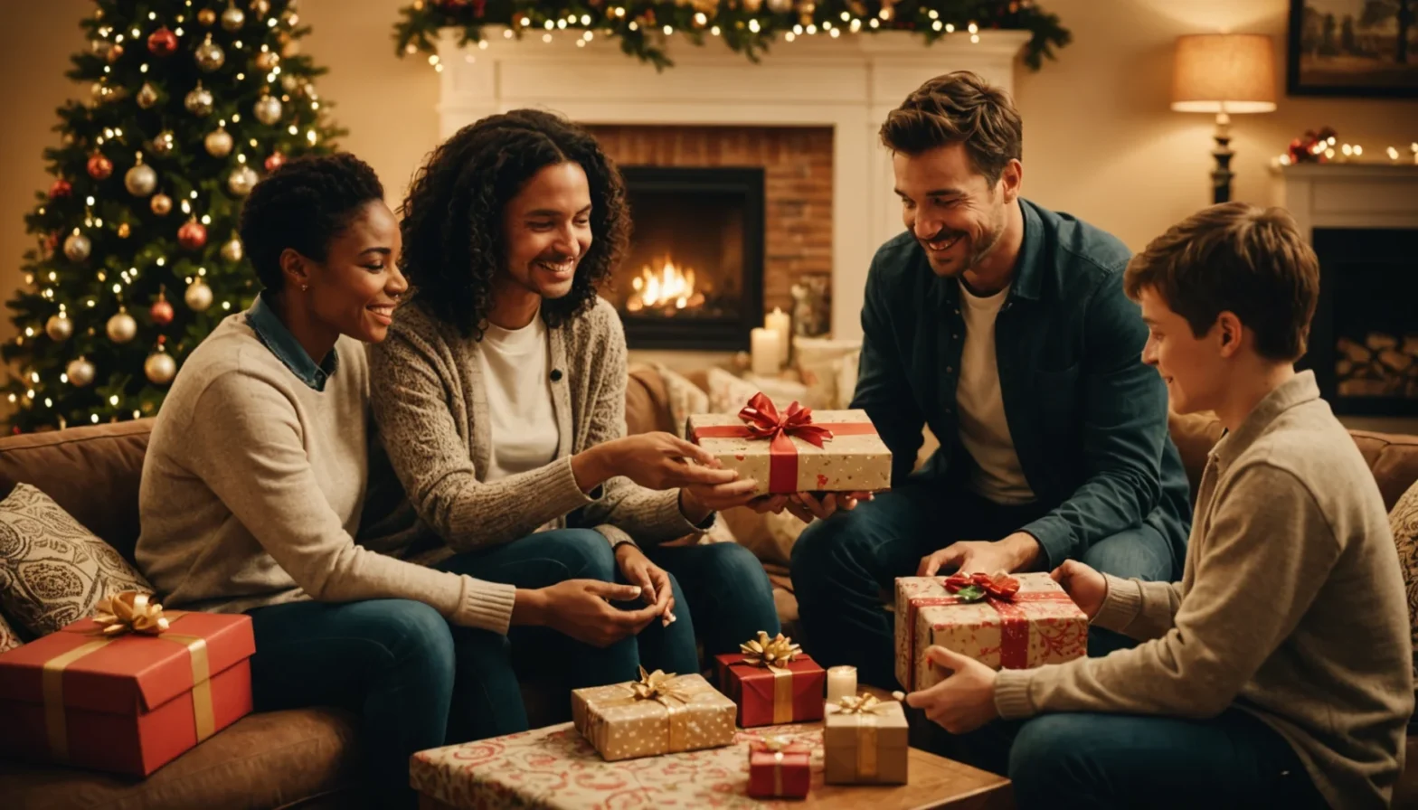 cadeau personnalisé famille