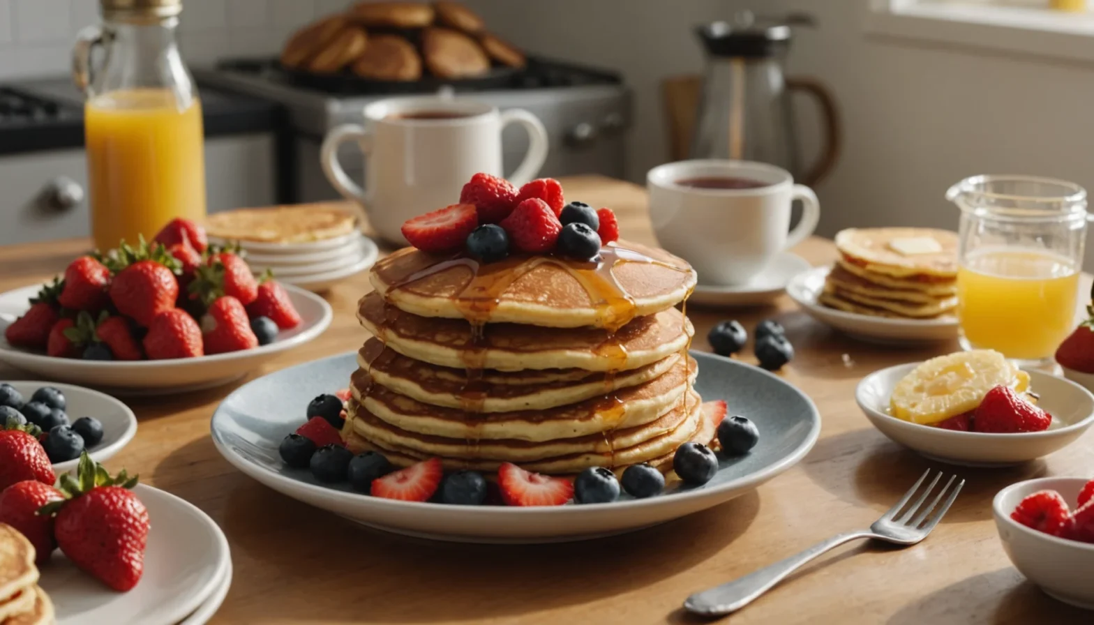 recette pancakes