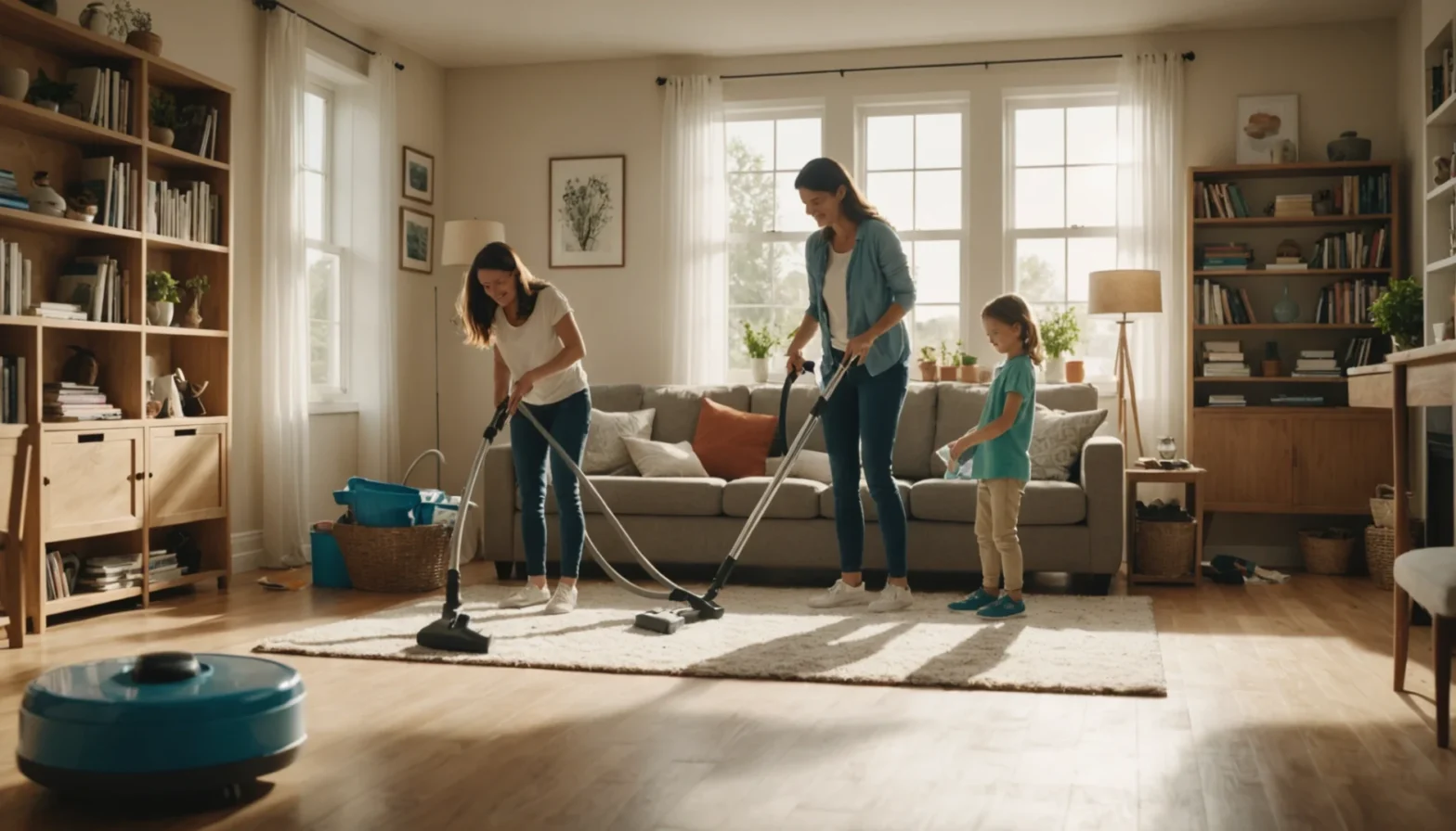 organisation maison menage