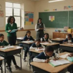 classe élèves