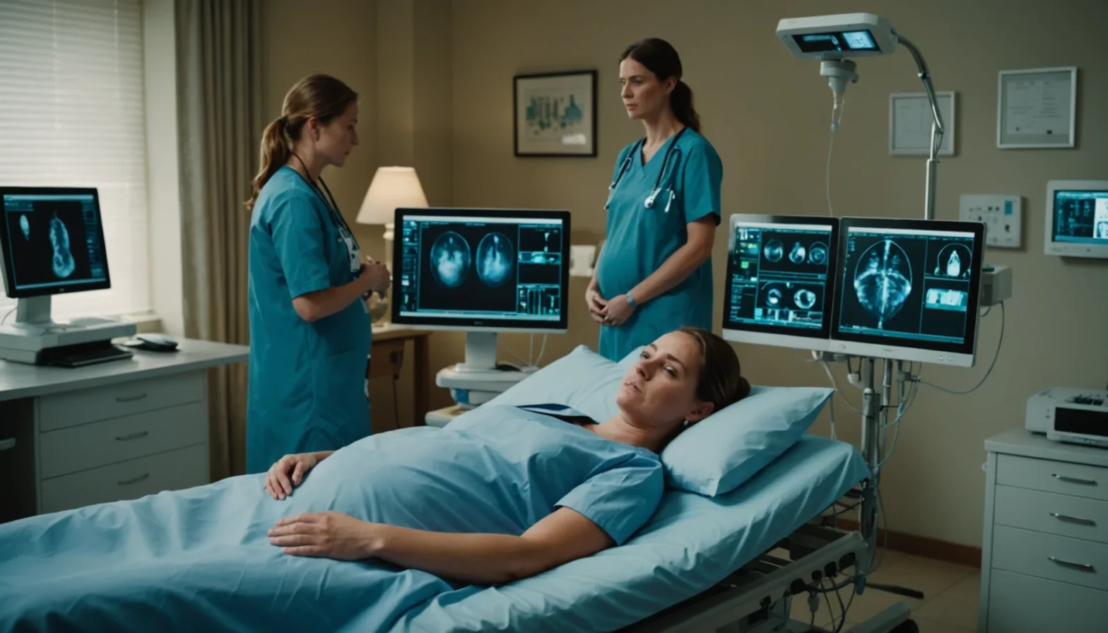 combien de temps bébé peut rester sans liquide amniotique