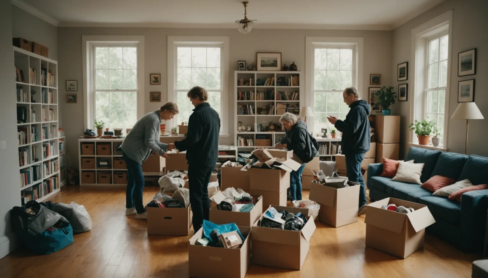 débarras maison gratuit