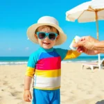protection solaire enfant