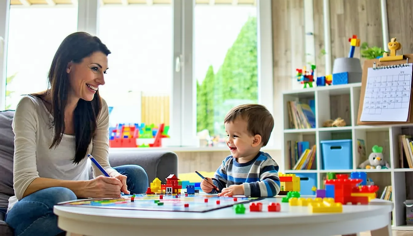 garde enfant vacances scolaires
