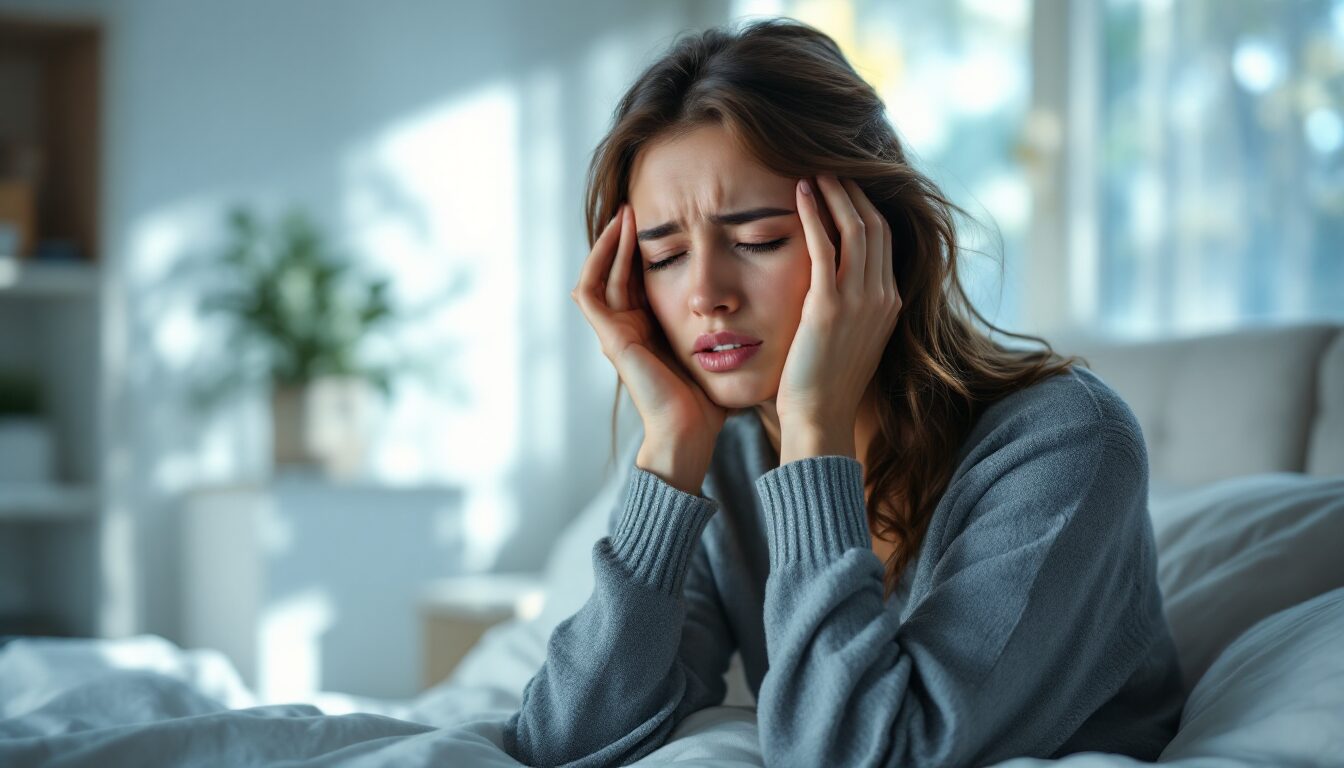 mal de tête symptome grossesse