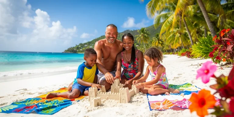10 jours en guadeloupe en famille