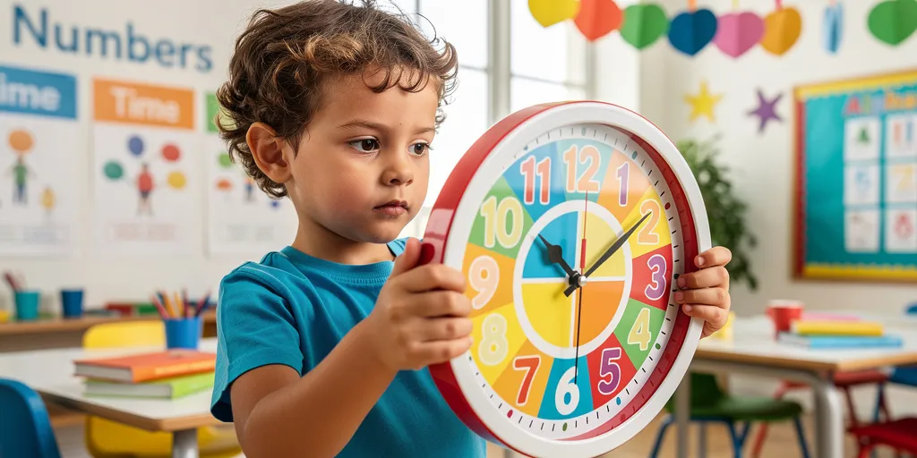 comment apprendre l'heure à un enfant