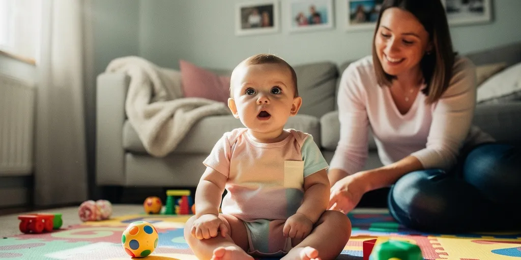 bebe premier mot age