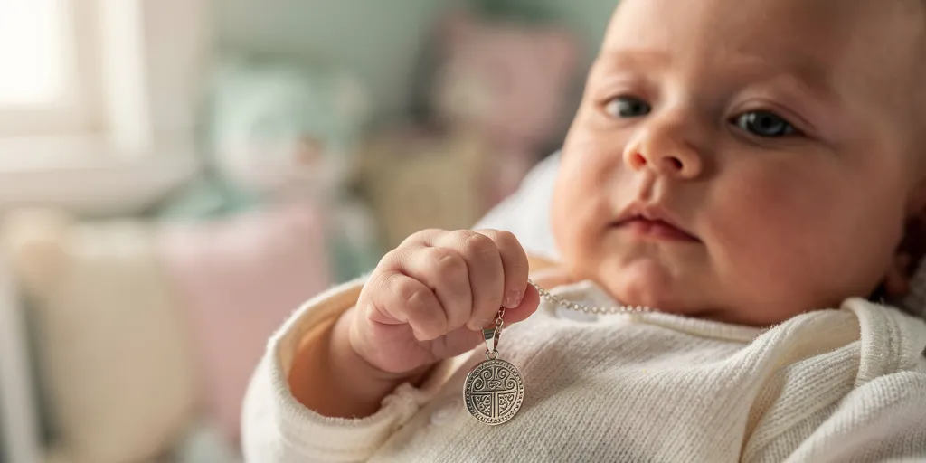 Comment choisir le premier bijou symbolique pour un nouveau-né ?