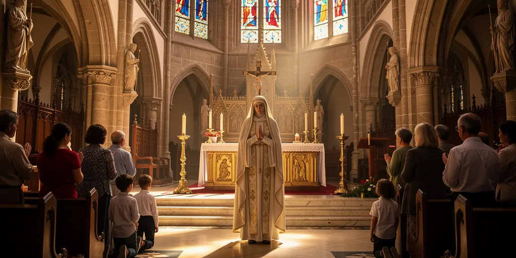 sainte micheline date