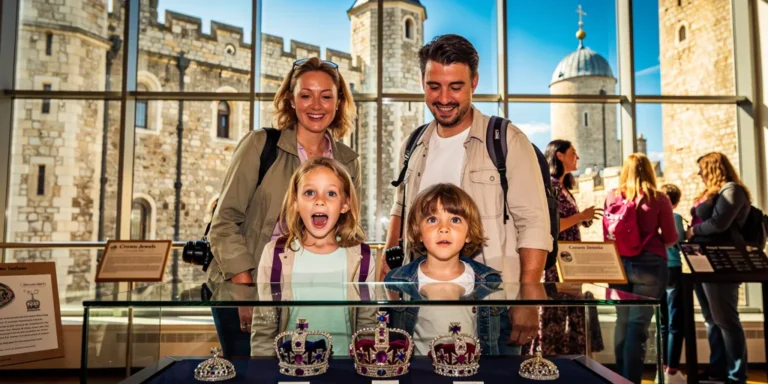 visite londres avec enfants