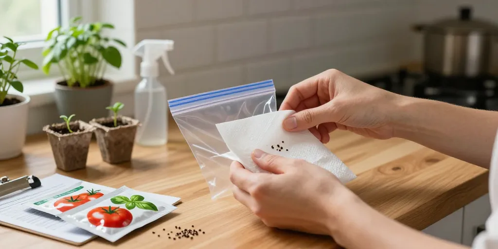 Comment germer les graines : la méthode rapide et sûre à la maison