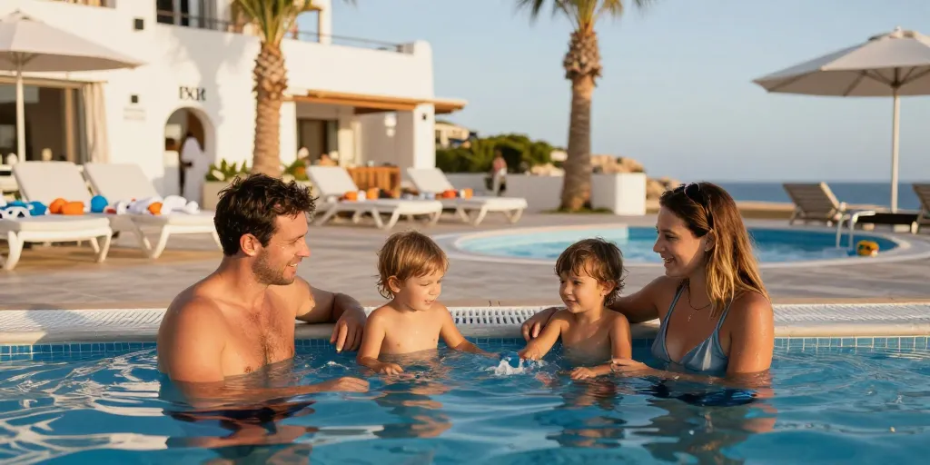 Hotel club Ibiza all inclusive famille : les 8 meilleurs établissements