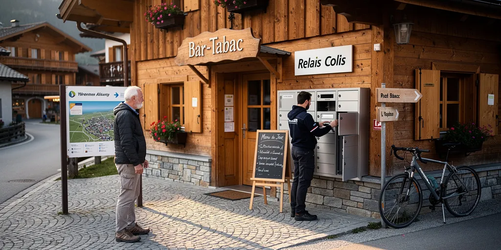 Le chalet des familles : le bar-tabac et relais colis, comment s’y rendre ?
