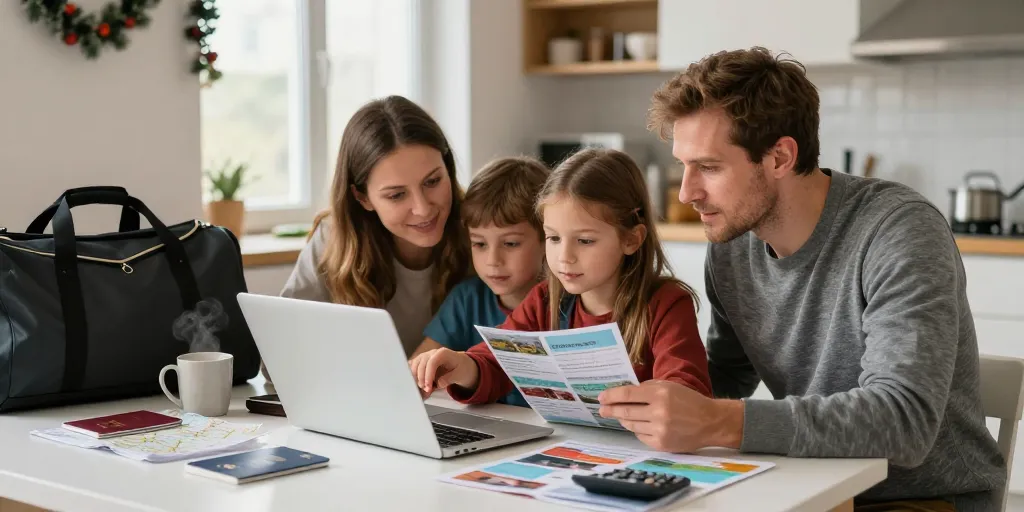 Où partir en décembre en famille pas cher : le top 7 destinations