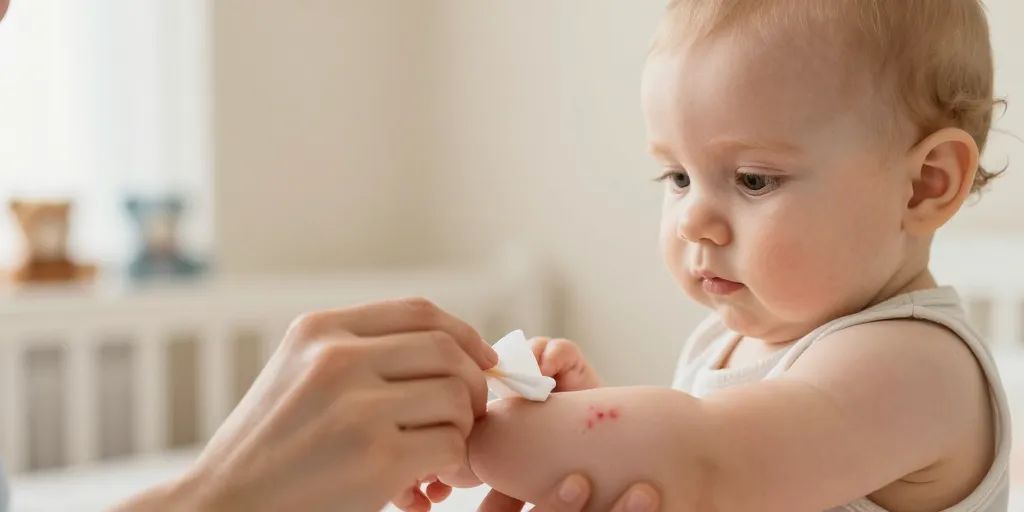 piqure insectes bebe