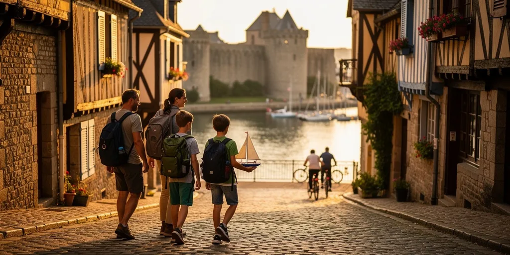 Que voir à Dinan : les 10 incontournables pour la famille