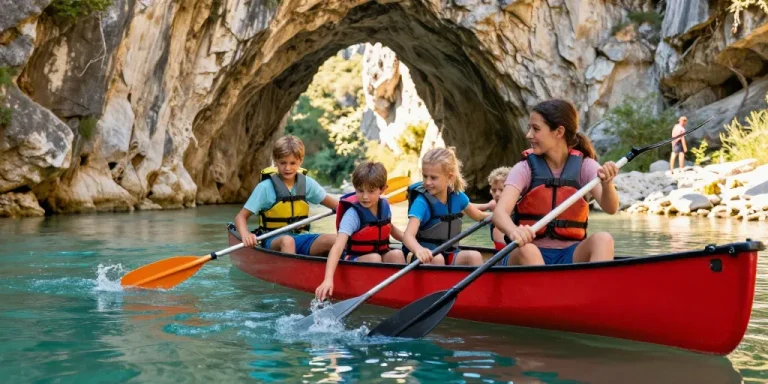 ardeche en famille