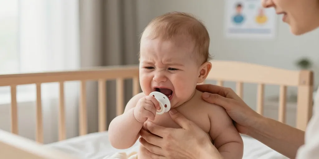 bebe 6 mois caprices