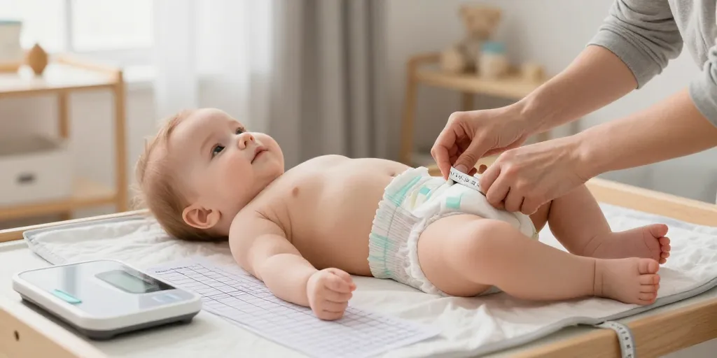 Comment choisir la bonne taille de couche selon le poids et la morphologie du bébé