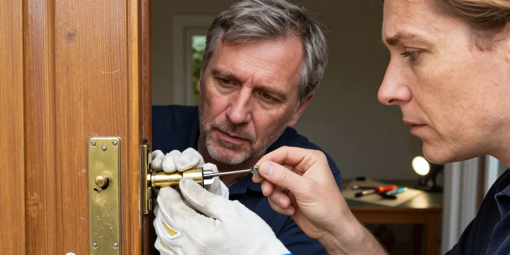 comment ouvrir une serrure cassée