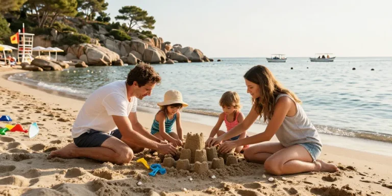 costa brava en famille